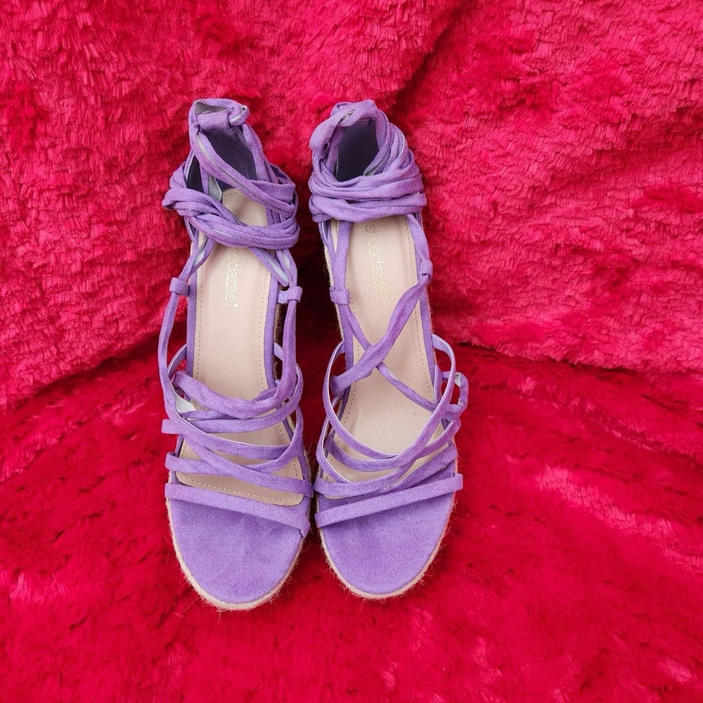 Shoe dazzle wedges.  New never worn.  No tags.